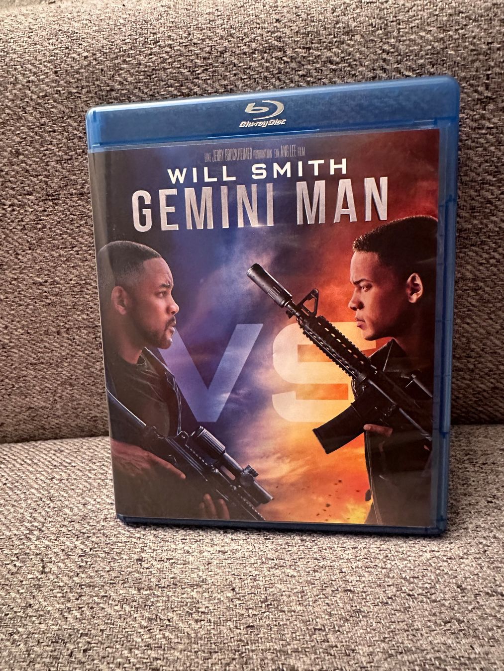 Tutti i DVDs: Gemini Man (Blu-ray) – Usato da Langenthal venduto da beli-1980