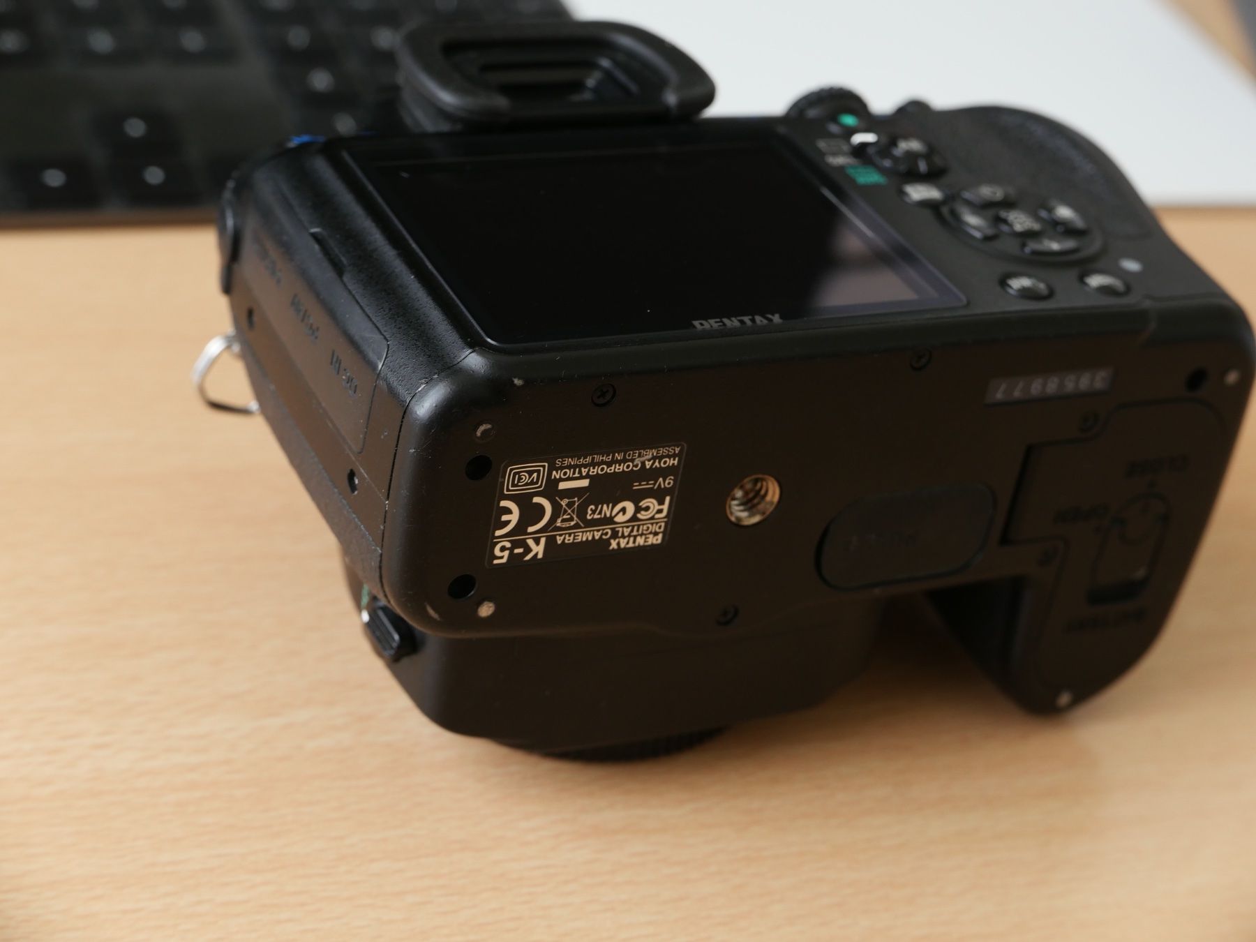 Pentax Kamera: Pentax K5, 2 Akkus, Ladegerät – Gebraucht aus Wallisellen von gongxiquan 5