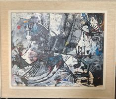 Paul Racle  original, Oel auf Malplatte