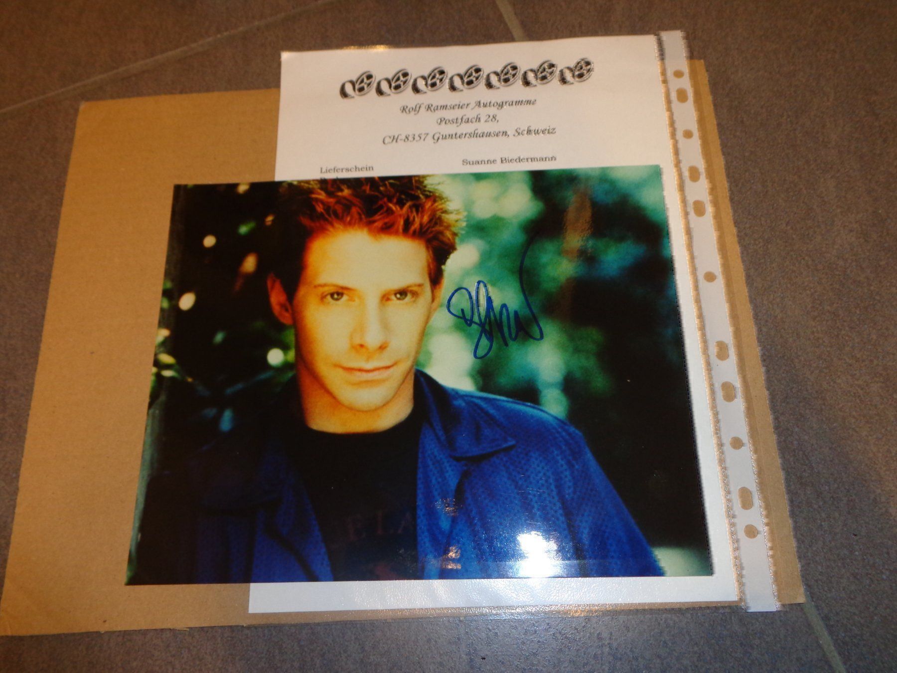 Autografi: Autogramm Seth Green Handsigniert – Usato da Olten venduto da Disc-Ausverkauf