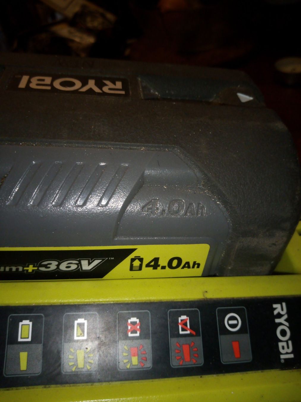 Ryobi Batterie: Ryobi 36V 4Ah – Usato da Linescio venduto da Pablo.wild 2