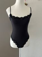 Body schwarz mit Spitze von Skims  Gr. M