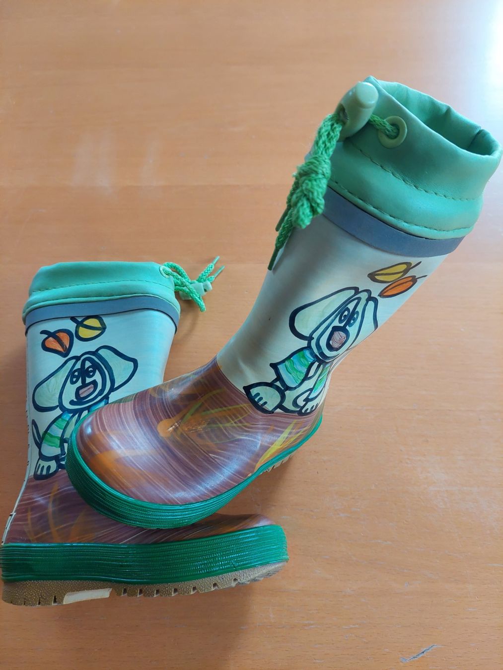 Scarpe per ragazzi: Maximo Regenstifel-Gummistifel  Gr.22 – Usato da Zürich venduto da meymano 2