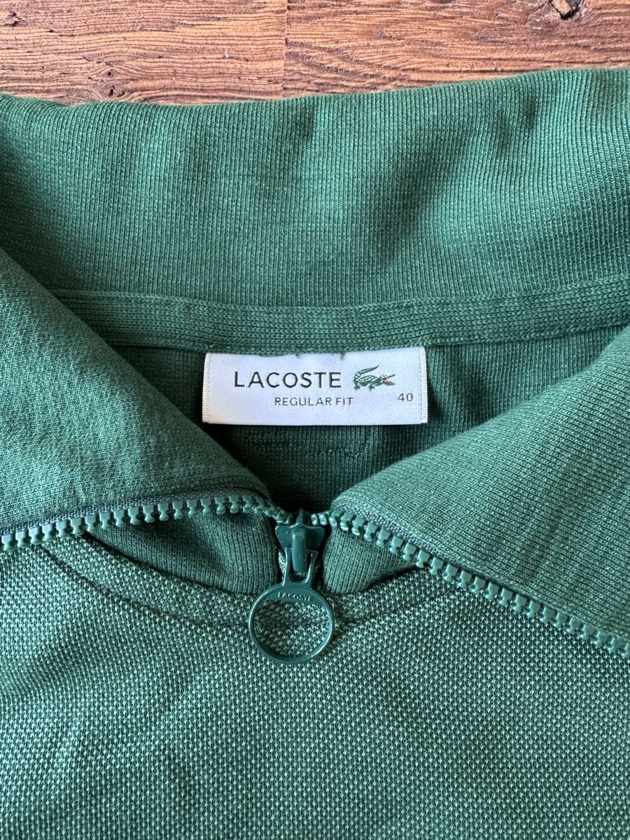Lacoste Maglioni & Felpe: Lacoste Pullover, Gr. 40, Grün, Top Zustand. – Nuovo (secondo la descrizione) da Zuchwil venduto da Duygu3506 3