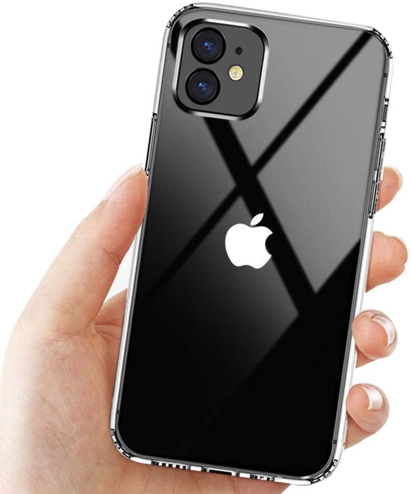 Cover & Protezioni schermo: iPhone 13 Pro Max Hülle Etui CLEAR Case Silikon Cover Tasche – Nuovo e nell'imballaggio originale da Volketswil venduto da coverandmore 4