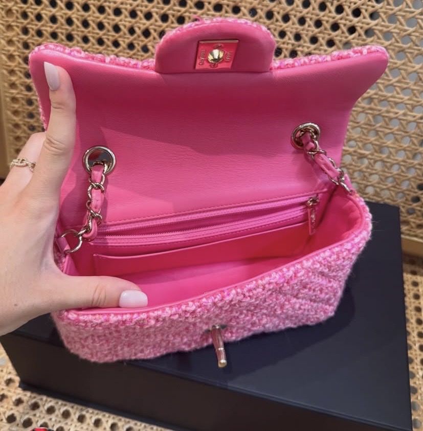 Chanel Taschen für Damen: Chanel mini timeless tweed 2022 – Neu (gemäss Beschreibung) aus Bussigny von tmu_8p2m 4