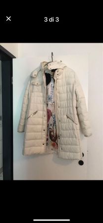 Giubbotto invernale bianco Desigual, taglia42 S!