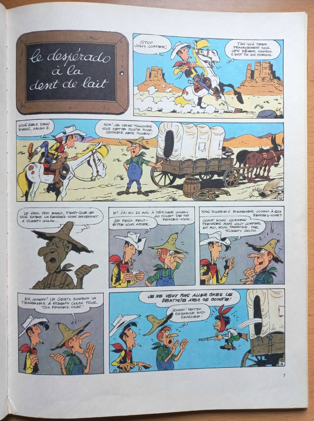 Fumetti: BD Comic - Lucky Luke - 7 Histoires - Serie 1 – Usato da Niederuzwil venduto da lubimaja 1