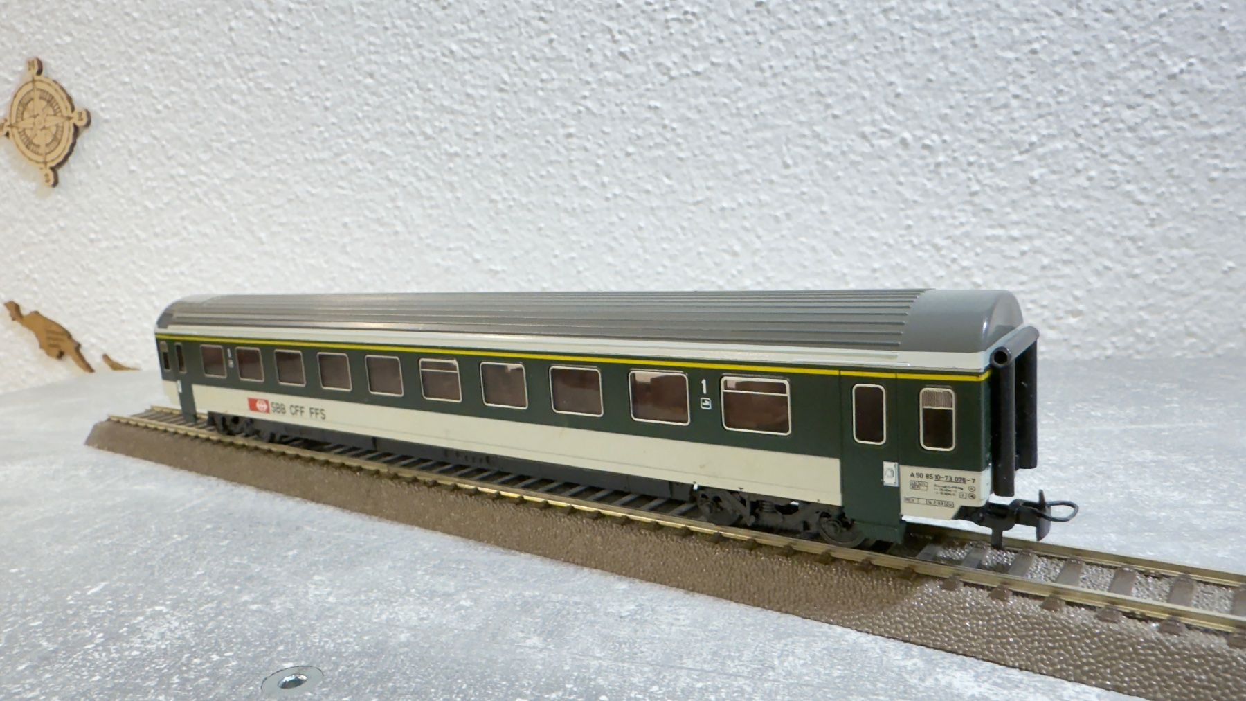 Märklin Modellini di ferrovie: Märklin Personenwagen H0 / AC – Usato da Windlach venduto da Kelebra 6