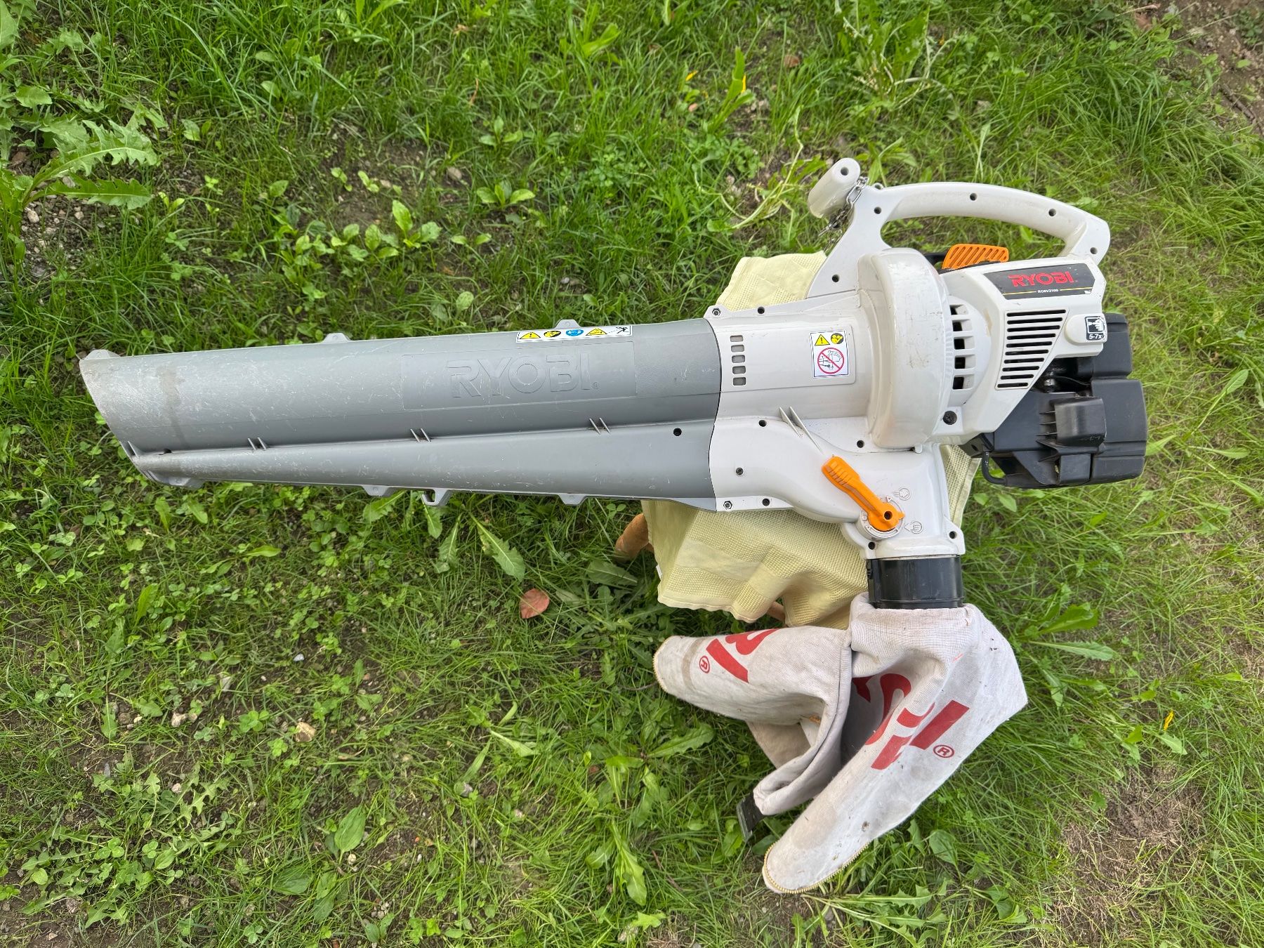 Ryobi Soffiatori & Aspiratori per foglie: Laubbläser/-sauger – Usato da Bubikon venduto da hanspeterbhp 1