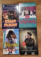 4 Bücher: Kelly Family, Wendling, Hirte - Musik Legenden