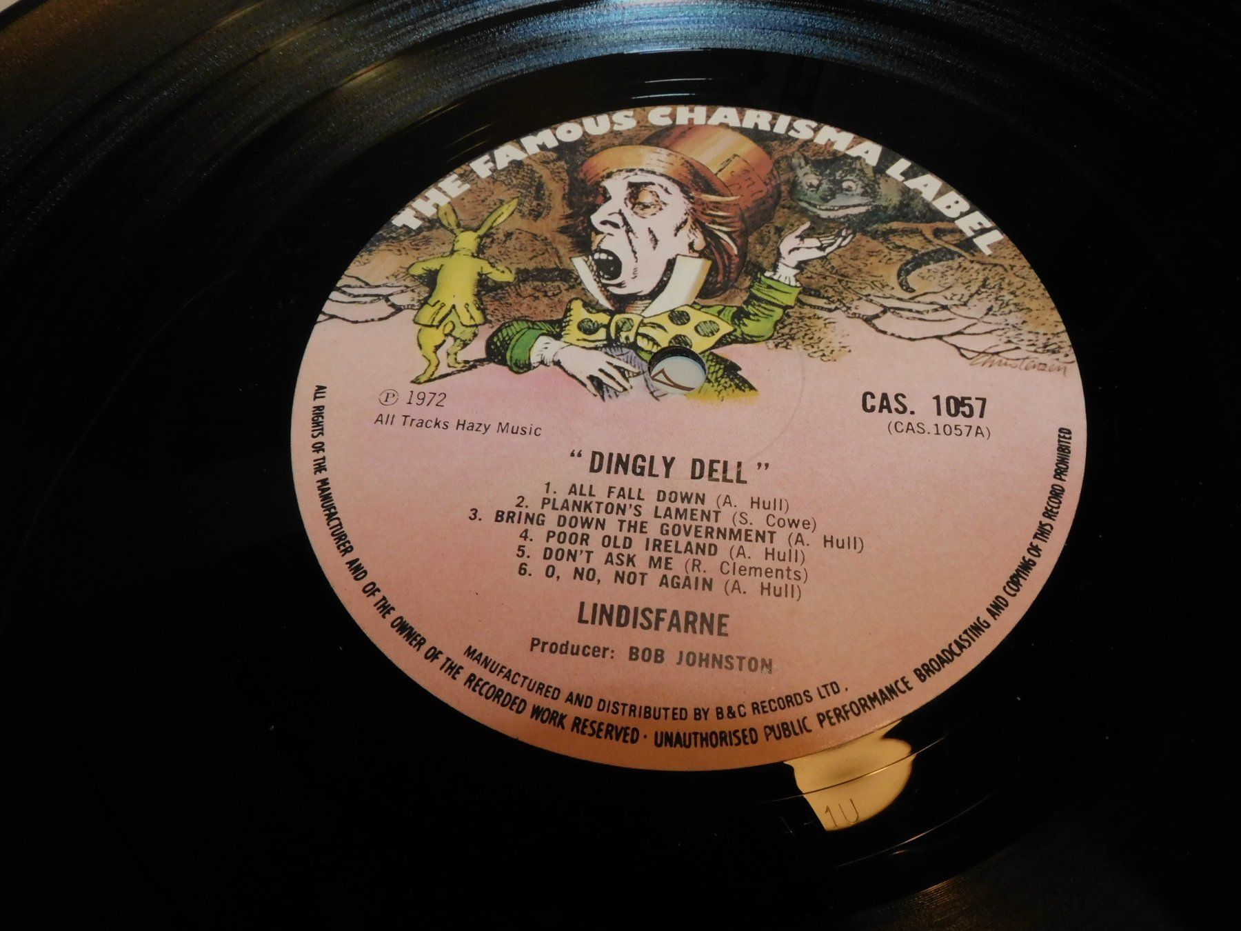 Dischi in vinile: LP - 1972 - Lindisfarne - Dingly Dell 1972 Schallplatte – Usato da Sursee venduto da 76 1
