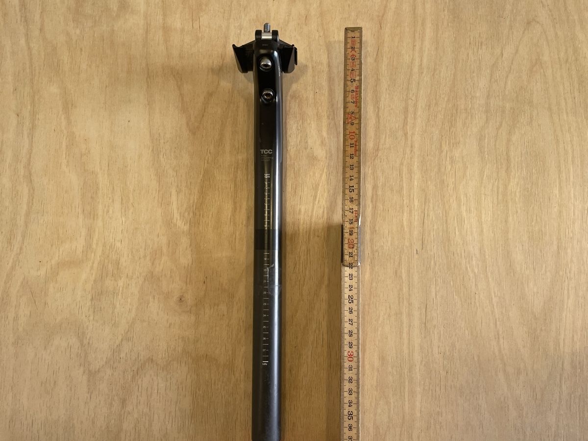 BMC Ersatzteile: BMC Sattelstütze Carbon – Gebraucht aus Thun von medan 2
