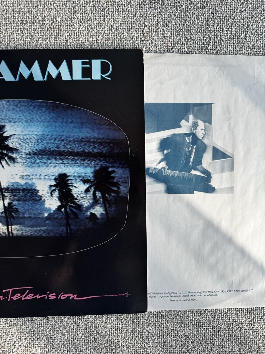Dischi in vinile: Jan Hammer -  Escape From Television - LP - 80s – Usato da Rorbas venduto da BlackstarRecords 2