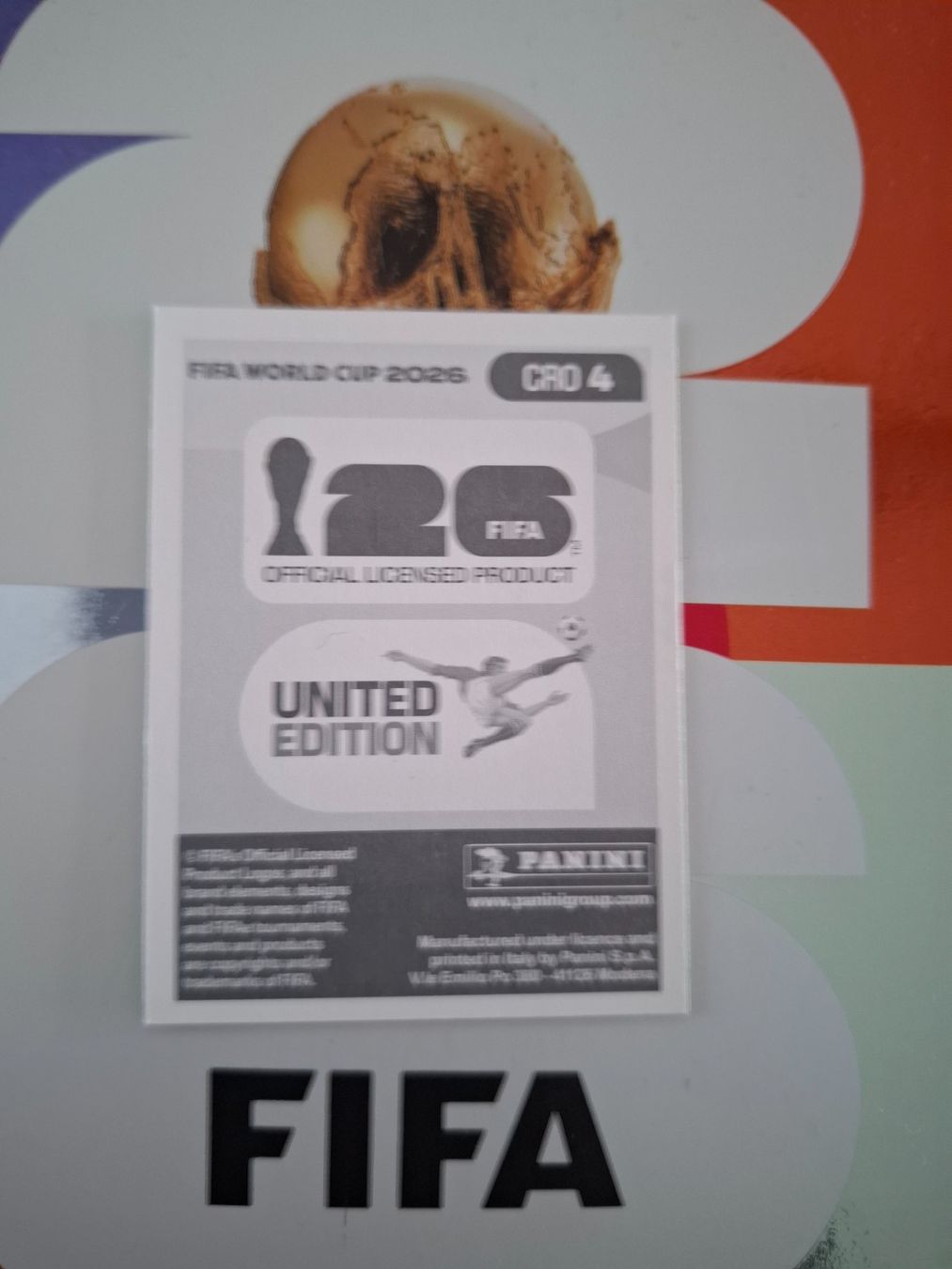 Panini Carte collezionabili: Panini WM Sticker CRO4 Josko Gvardiol – Nuovo (secondo la descrizione) da Frauenfeld venduto da CymonHardy 1