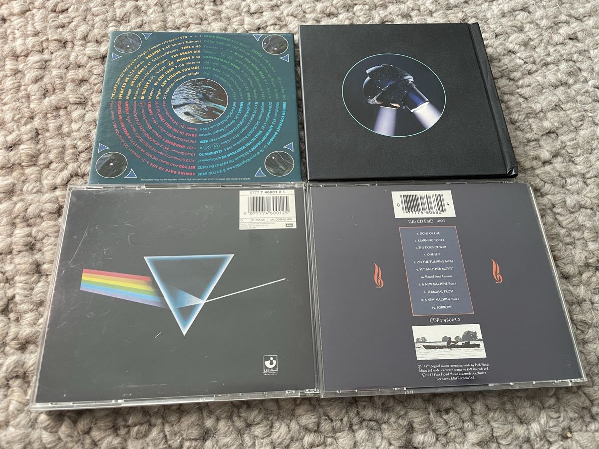 CDs: 3x Pink Floyd  – Neuf (Voir description) à Reinach AG par trigger7811 1