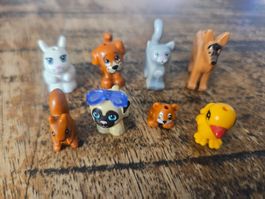 lego figurine lot de 8  animaux