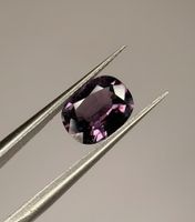 Ab 1 Fr. - 1.53 ct Spinell Edelstein - unbeh. mit Zertifikat