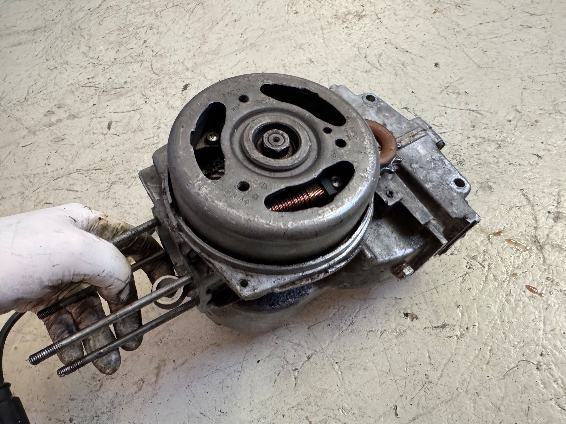 Puch Parti ricambio per ciclomotori: PUCH Maxi N Motor E50 / moteur – Difettoso da Courtételle venduto da claude41 4
