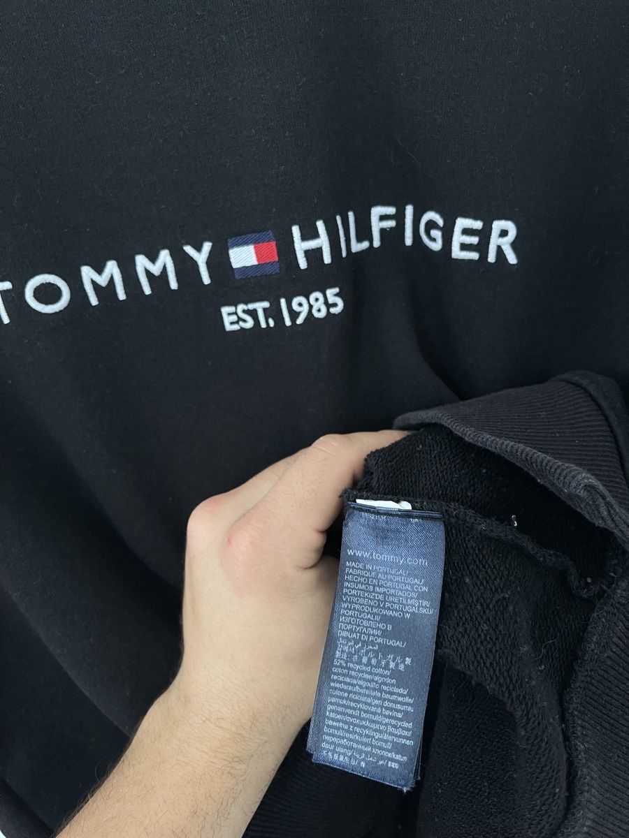 Tommy Hilfiger Maglioni & Felpe: Tommy Hilfiger Damen Pullover Schwarz, Top, y2k – Usato da Wetzikon ZH venduto da Jan_wojt 3