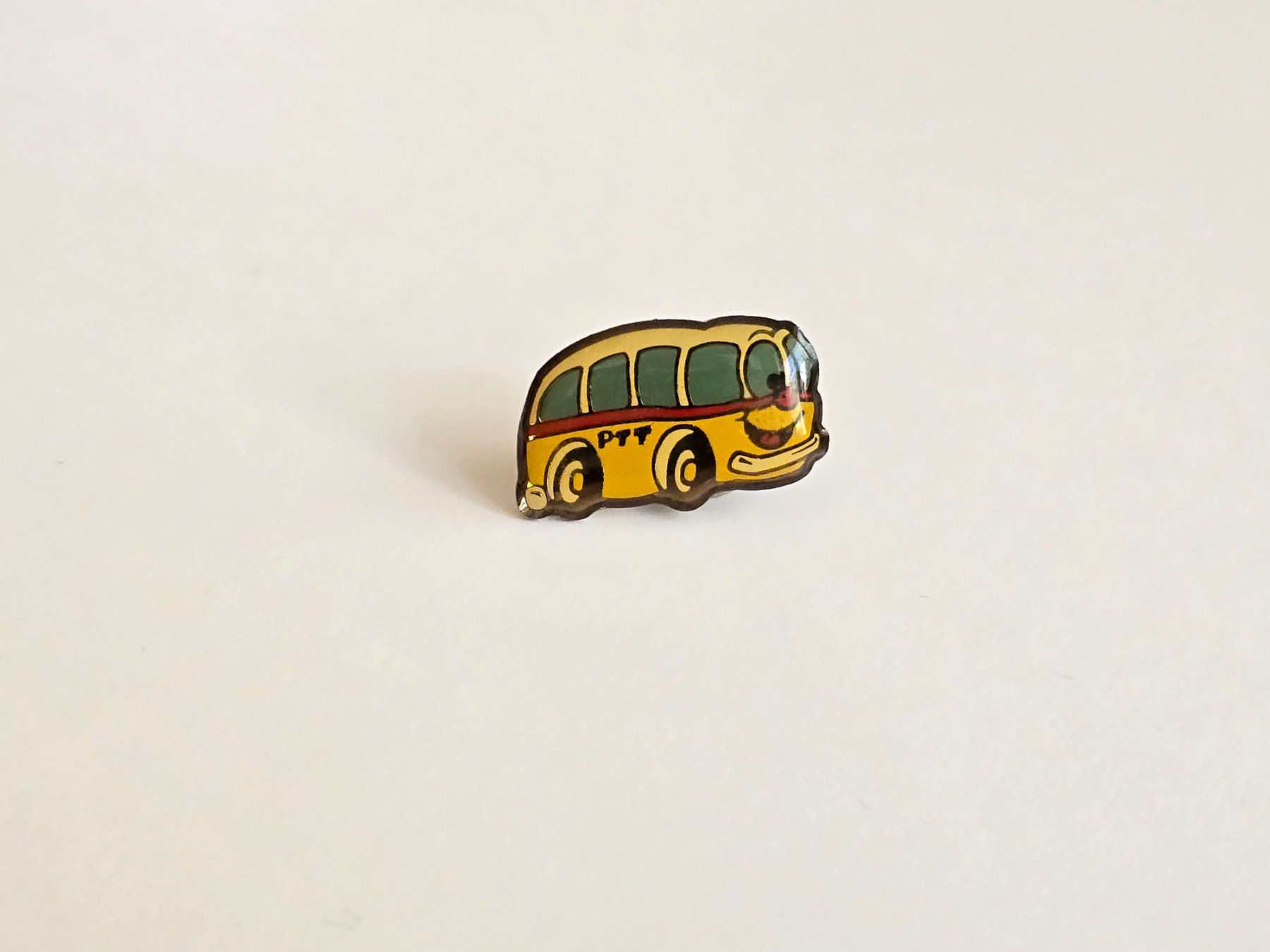 Placchette & Badge: Pin PTT Bus – Usato da Dättlikon venduto da Wundertuete_