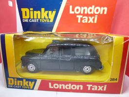Dinky Toys - London Taxi - by Meccano in OVP - top Zustand