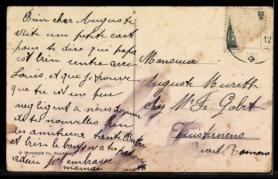 Cartoline postali: AK Bulle, Et le Moléson – Usato da Berlin venduto da bartko-reher 1