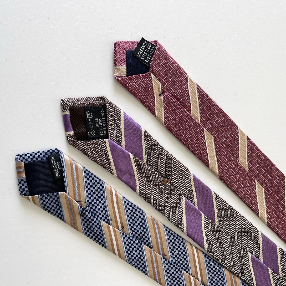 Krawatten: SET OF SILK TIES – Neu (gemäss Beschreibung) aus Freienbach von Avviivva_Shop 3