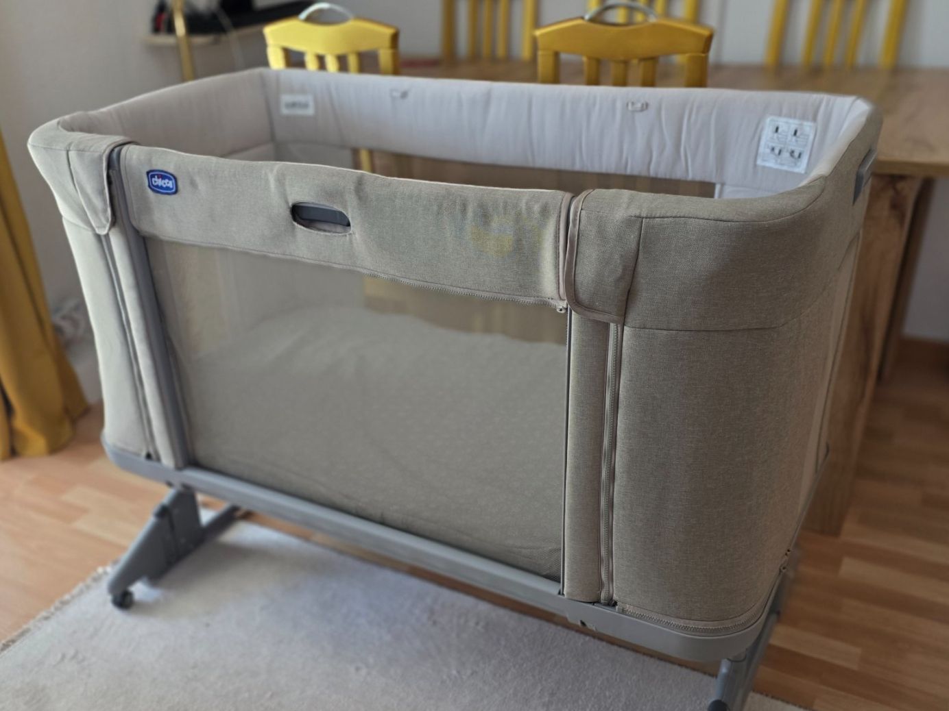 Chicco Letti: Kindbett Chicco next 2me forever – Usato da Forch venduto da mir_mb86 2