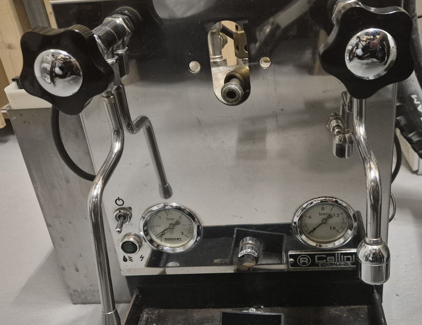 Rocket Macchine per caffè & Macchine per espresso: Rocket Cellini Demontiert – Usato da Frauenfeld venduto da ROY33 1