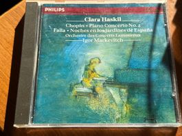 Clara Haskil, Chopin - Piano Concerto No. 2 - KA01C