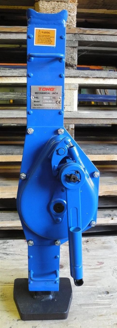 Altro per stoccaggio & trasporto: Stockwinde / Stahlwinde Toho 3T. TH-B3 – Nuovo e nell'imballaggio originale da Kottwil venduto da Crazyrolf