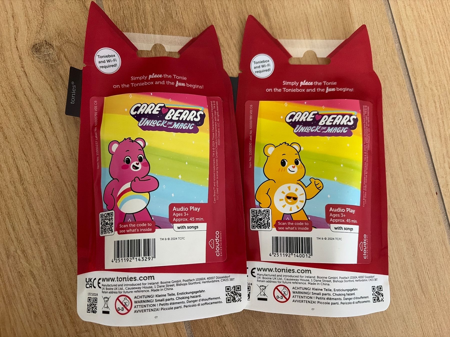 Audiolibri: Tonies - care Bears, auf Englisch – Nuovo e nell'imballaggio originale da Sennhof venduto da Dealmonster 1
