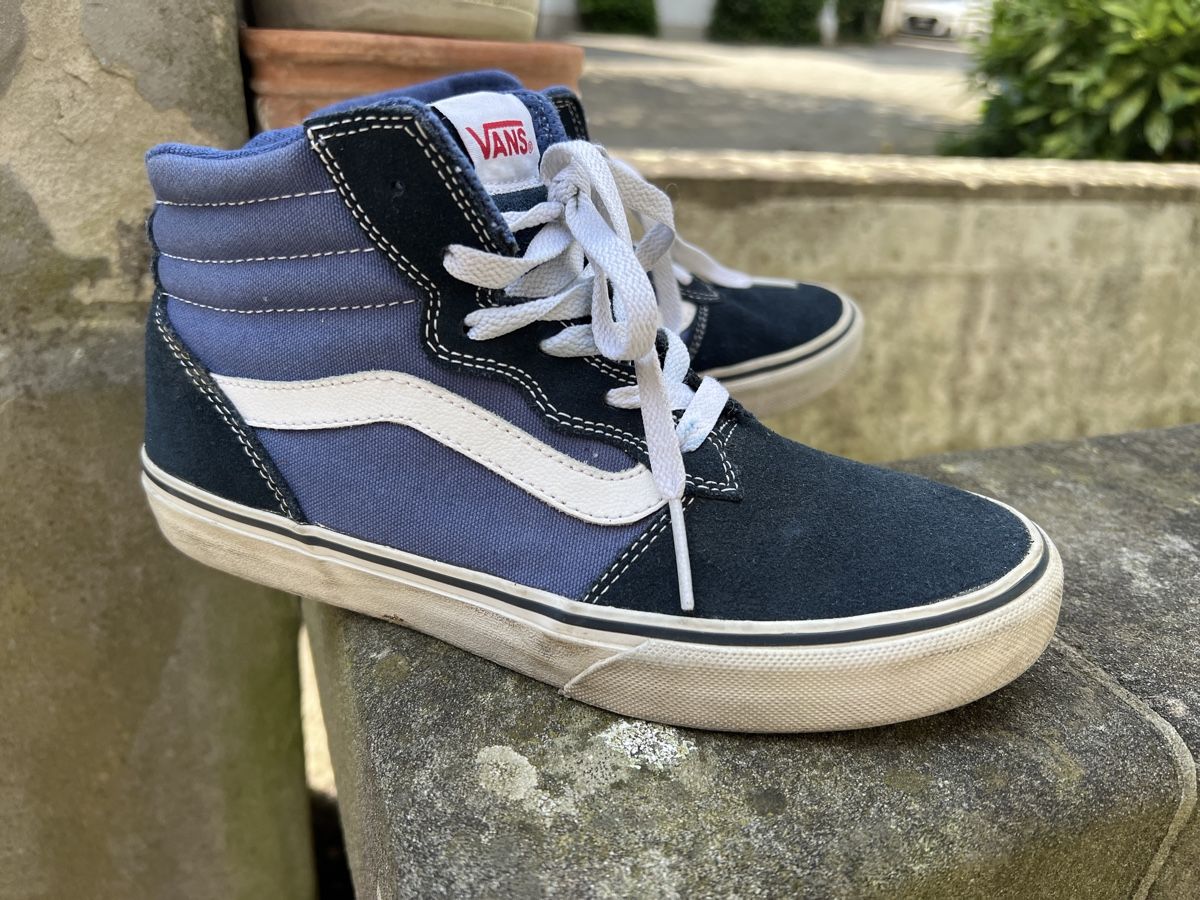 Vans Herrenschuhe: Vans 37 blau Hohe Turnschuhe – Gebraucht aus Oberglatt ZH von ble_75jw 1