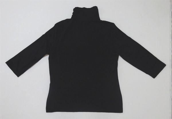 T-Shirts: Margittes - elastisches Shirt - schwarz - Grösse M – Gebraucht aus Zofingen von Justizia_01