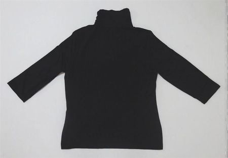 Margittes - elastisches Shirt - schwarz - Grösse M