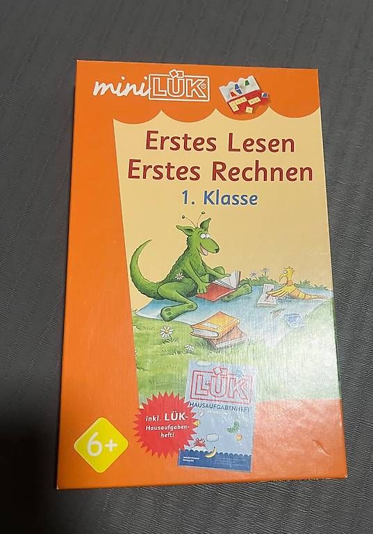 Spiele: Mini Lük 1. Klasse – Gebraucht aus Winterthur von Ursati
