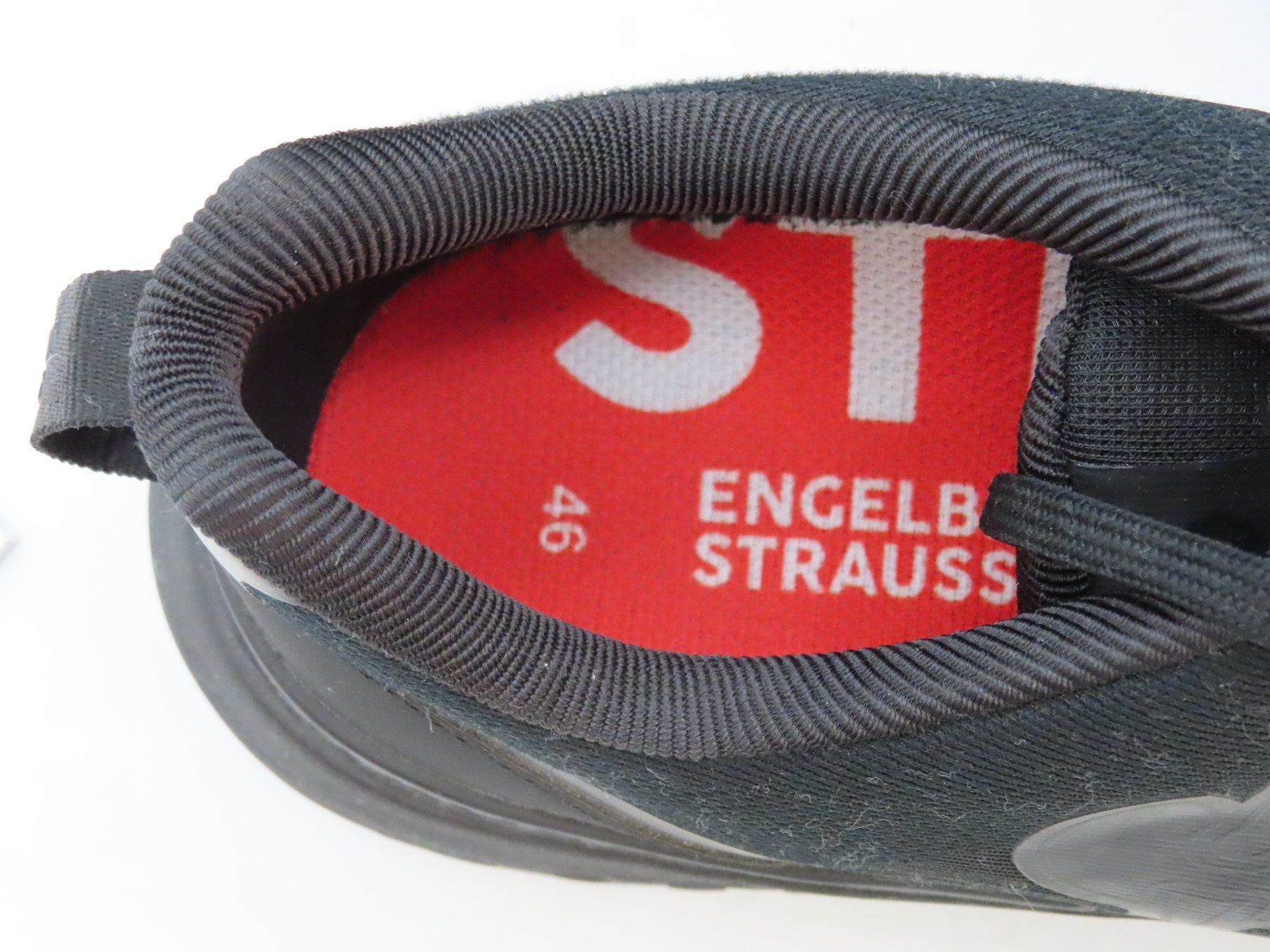 Engelbert Strauss Scarpe da uomo: Engelbert Strauss Comoe low Gr. 46 – Usato da Reinach BL venduto da WBZ-Flohmarkt 2
