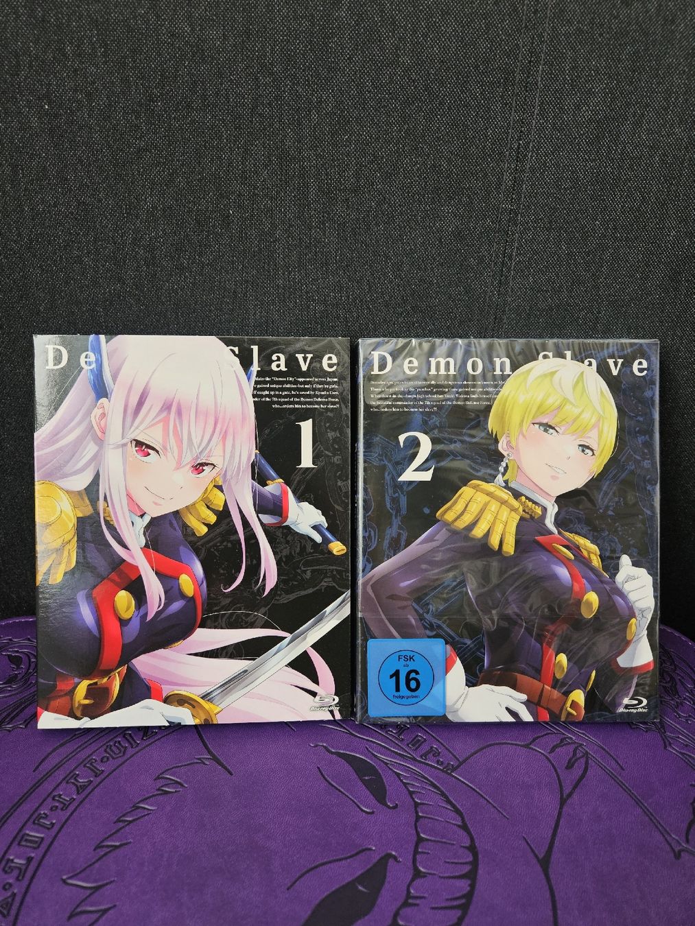 Tutti i DVDs: Demon Slave The Chained Soldier Blu-ray 1-2  – Usato da Rudolfstetten venduto da KingArabi