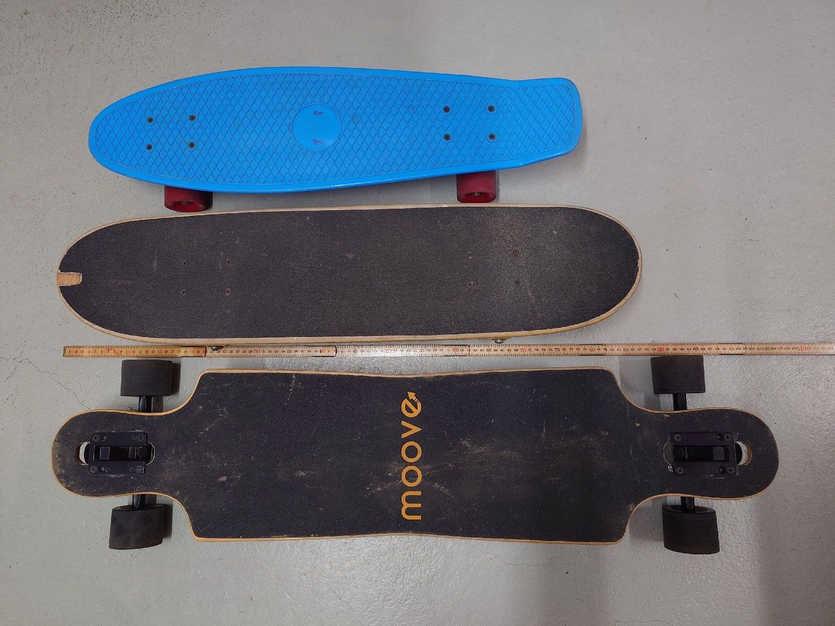 Skateboards: Verkaufe drei gebrauchte Skateboards /Rollbretter – Usato da Bätterkinden venduto da Grooovy 2