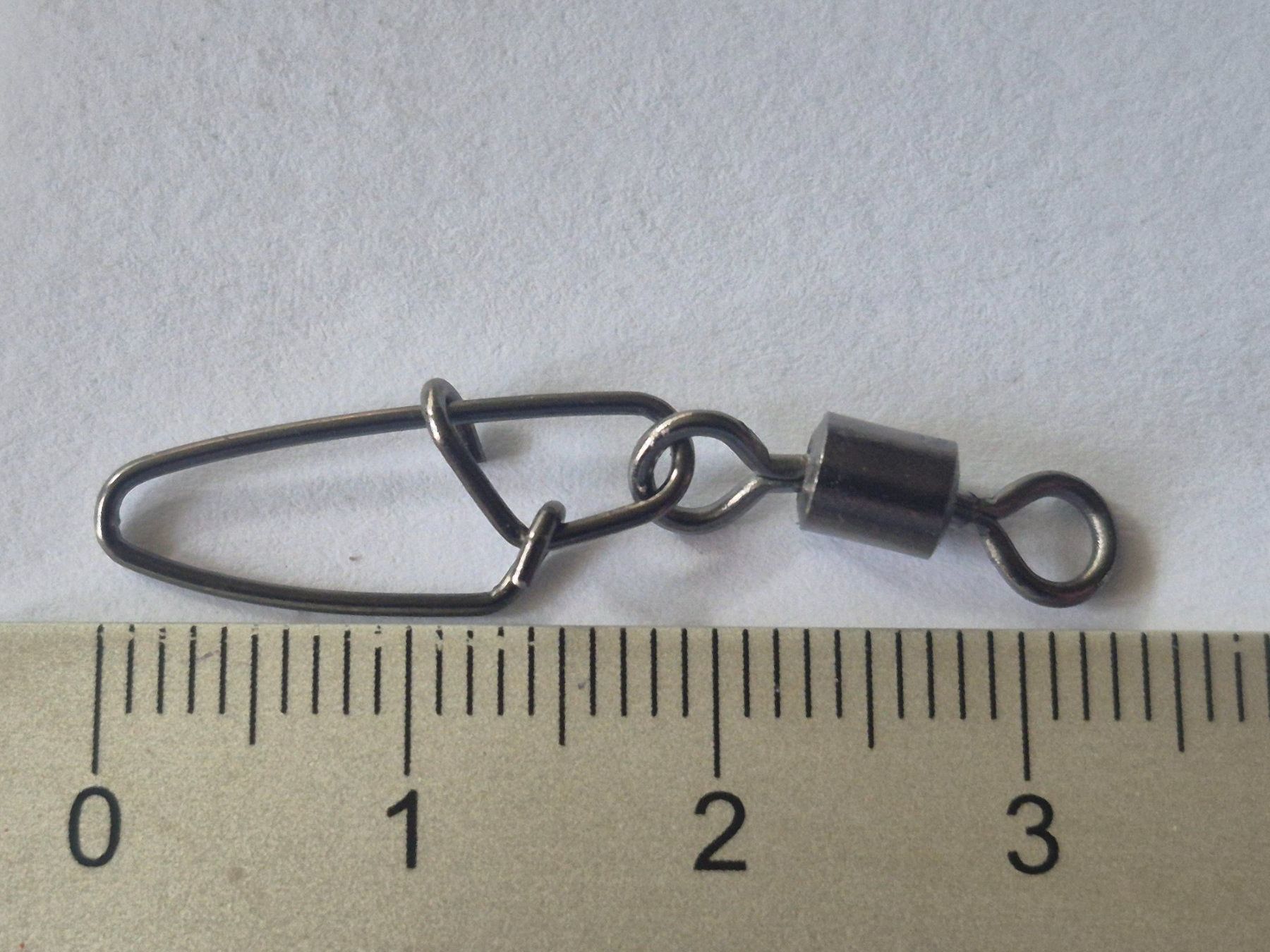 Esche: 5x Easy Lock Snap  Karabiner Wirbel – Nuovo e nell'imballaggio originale da Bigenthal venduto da FSB1 1