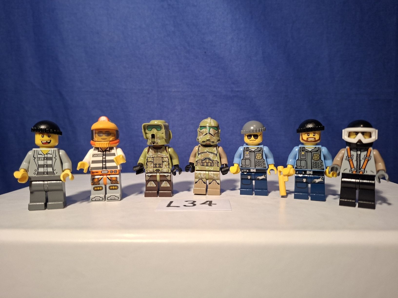 Lego Giocattoli: Lego Figuren L34 – Usato da Aarberg venduto da Fink010