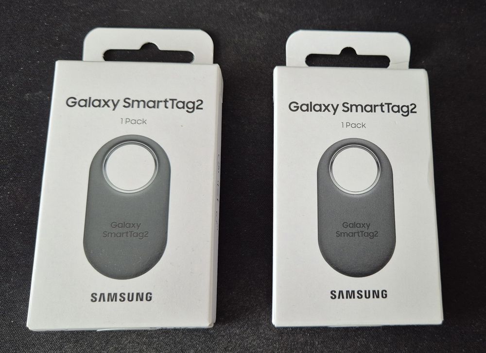 Android Samsung Galaxy SmartTag2 Neu 2025 Schwarz (Neu und