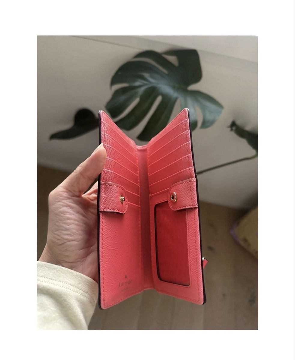 Kate Spade Portemonnaies: KATE SPADE LEATHER WALLET – D'occasion à Küsnacht ZH par dia_vsv2 2