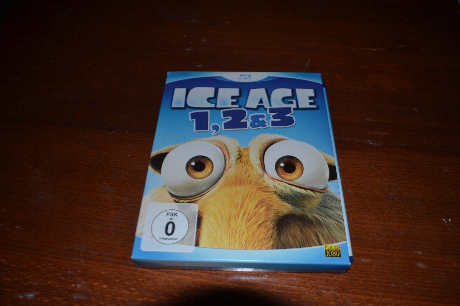 Tutti i DVDs: Ice Age 1,2 und 3 – Usato da Laupen ZH venduto da chefdom