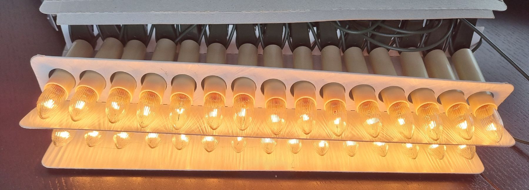 Ghirlande e barre luminose: Alte Original Lichterkette Indoor – Nuovo (secondo la descrizione) da Nottwil venduto da Janny77 1
