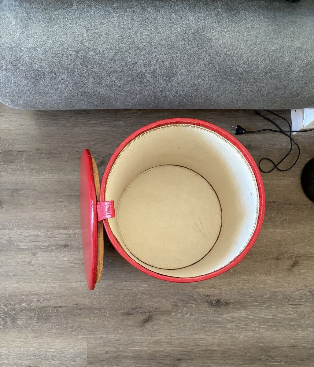 Sgabelli: Pouf vintage  – Usato da Poliez-Pittet venduto da dav_h8tl 1