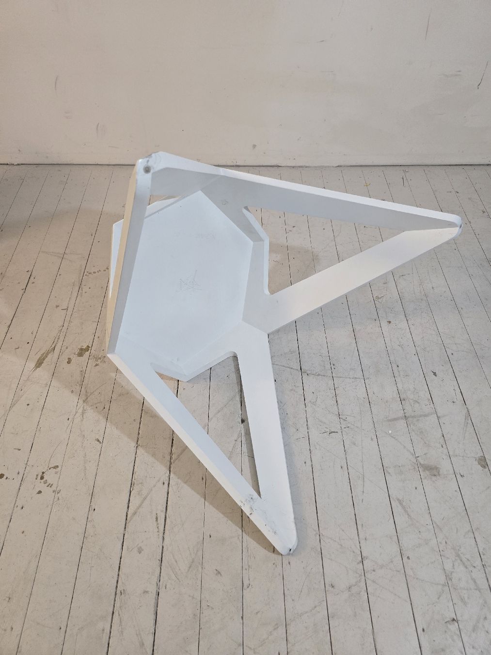 Tische: Hannes Wettstein Spider Stool Table Prototype – Gebraucht aus Untersiggenthal von babette0815 3
