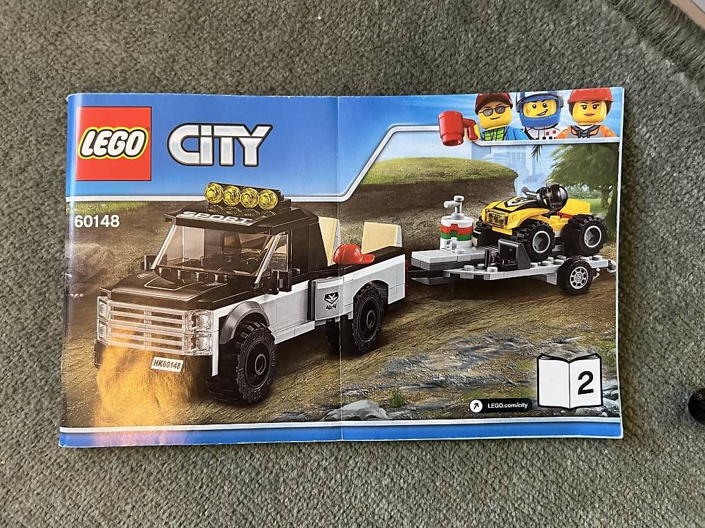 Giocattoli: Lego City 60148 Quad – Usato da Zürich venduto da Voerny