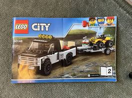 Lego City 60148 Quad